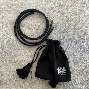 Trollbeads Double Strand Leather Bracelet